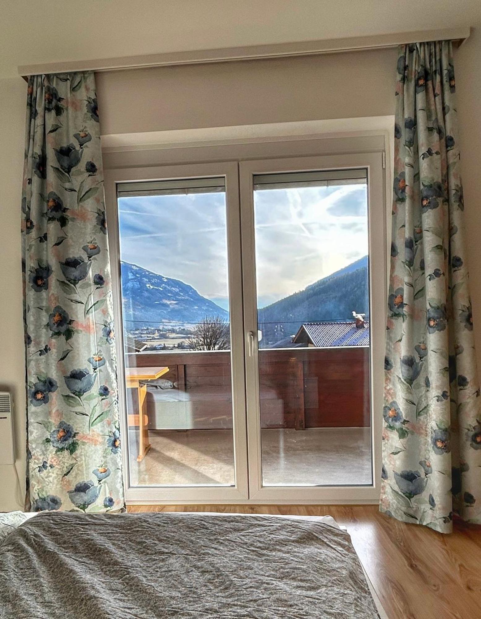 Panorama Apartments Semslach 上韦拉赫 外观 照片